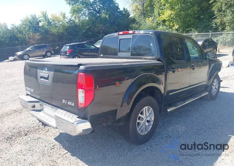 2016 Nissan Frontier Sv z USA, uszkodzony, nr VIN 1N6AD0EV4GN793276